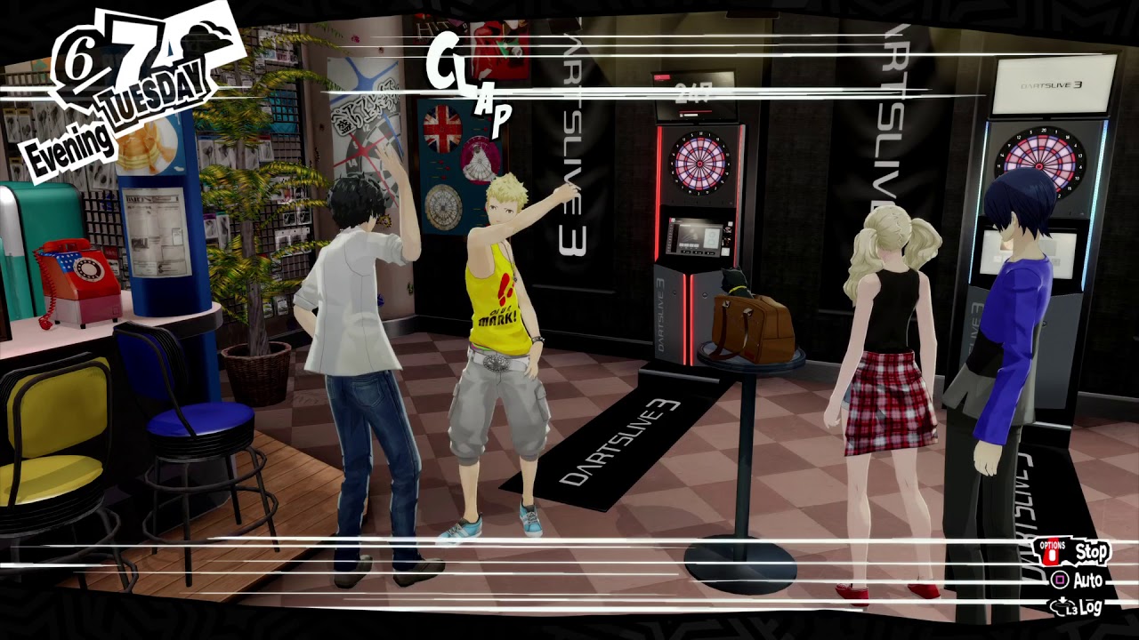 Persona 5 Royal Darts Minigame Easy Bulleye Trick! YouTube