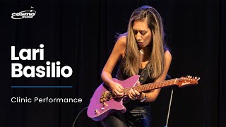 Lari Basilio Plays Alive and Living, Fearless, Your Love + Performance Clinic | CosmoFEST