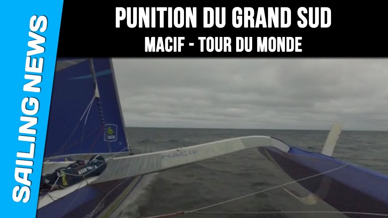 Punition du Grand Sud - MACIF Tour du Monde