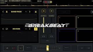 BREAKBEAT - DANZA KUDURO X BEBEK GALAU, ( SLOWED   REVERB )