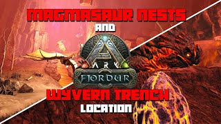 ARK: Fjordur | MAGMASAUR EGGS & Nests Location!