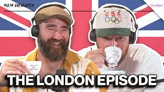 Thumbnail for Jason Gets Heckled, Travis Golfs with The Great One and the Kelces London Era | Ep 96