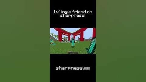#edit 1v1ing a friend.. #shorts #minecraft #1v1