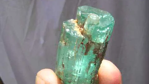 Huge 84 Carat North Carolina Emerald Crystal , Ada...