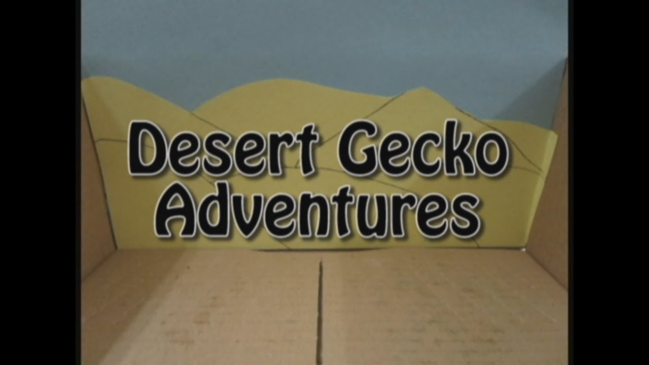Desert Gecko Adventures