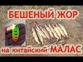 Рыбалка на МАЛАС из Китая. ЩУКА, жор.