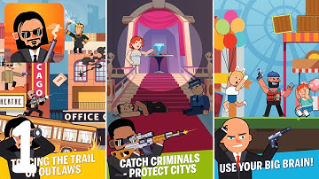 Sniper Capitan Gameplay Walkthrough (Android,iOS) - Part 1