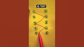 Draw a checkered path with numbers 1 to 10#maths#shorts#drawing #line #quiz #games #funny