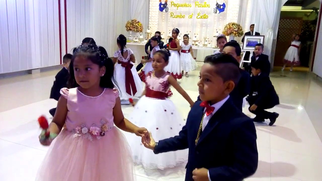 Promoción del colegio Simón Bolívar inicial 5 años 2019 VEN Y ATRÉVETE