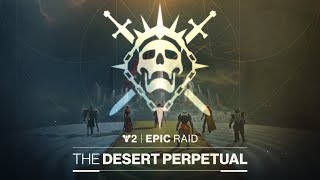 Destiny 2: The Desert Perpetual Epic Raid | World First Race Pre-Stream w/ @evanf1997 & @cbgray