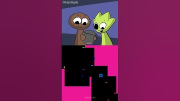 ATP Incredibox Sprunki Animation | Blue Bouncing Square