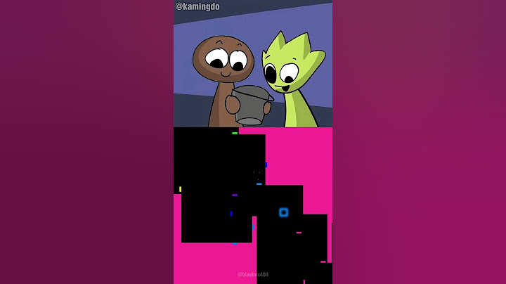ATP Incredibox Sprunki Animation | Blue Bouncing Square
