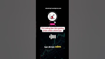 Thị trường chứng khoán là tấm gương phản chiếu chính bạn #cophieu #dautu #chungkhoan #shorts