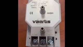 Differential Pressure Transducer