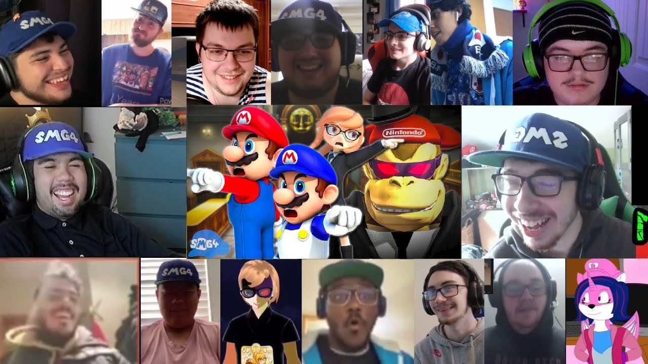 SMG4: Война толстых итальянцев 2022: Реакция на микс