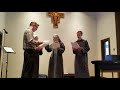 Sisters Mary Rose Teresa Immaculate Brother John Of The Cross And Charlie Liedl Regina Caeli