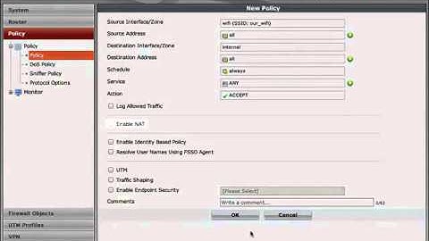 FortiGate Cookbook   Improving WiFi security with WPA