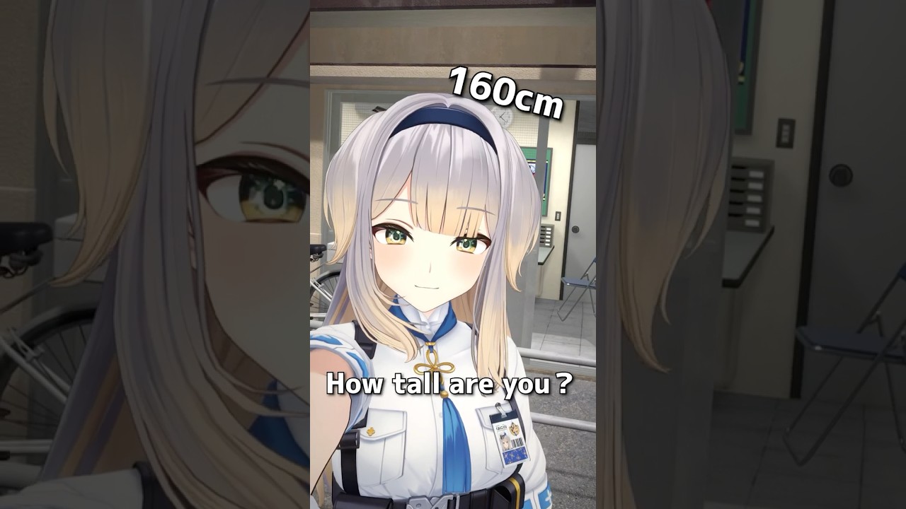 【重視】栞葉るりの身長は160cm？正義感あふれるお巡りさんの意外な素顔と魅力を徹底解剖！