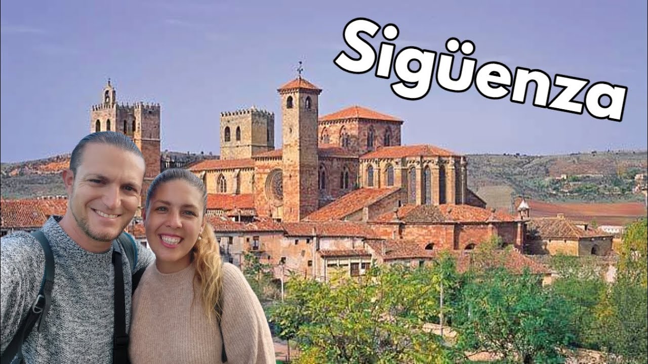 SIGÜENZA en 2 días 🟢 GUÍA VIAJE (4K) 📌 Pueblo más Bonito ESPAÑA | Guadalajara - Castilla La Mancha