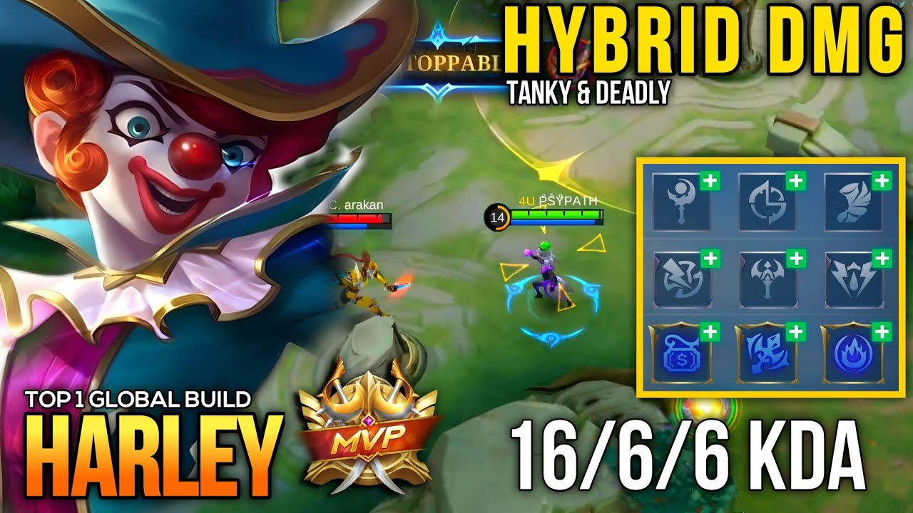 16 KILLS‼️HARLEY HYBRID BUILD | BUILD HARLEY TERBARU 2022 | HARLEY BEST BUILD 2022