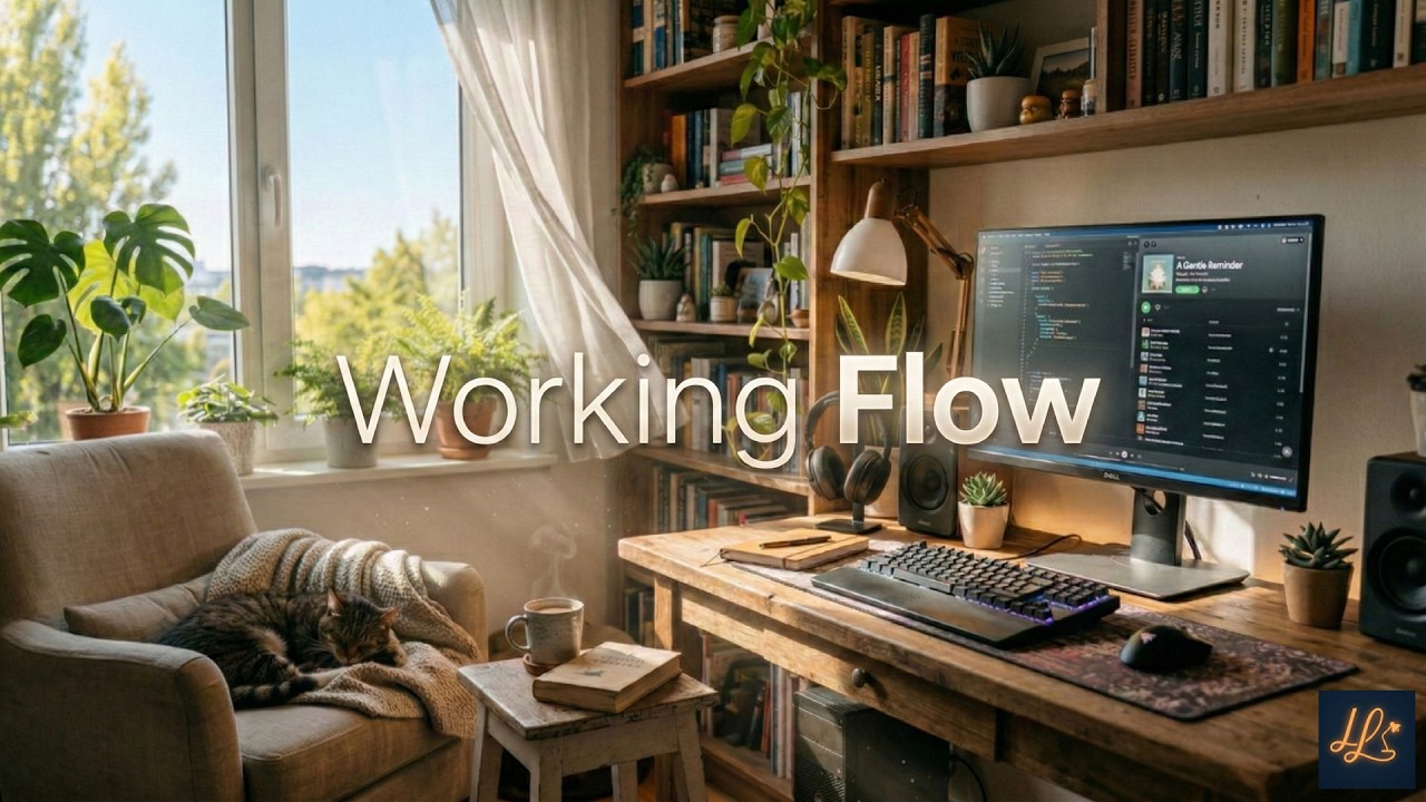 Working Flow | Chill LoFi Beats for Work, Study & Deep Focus