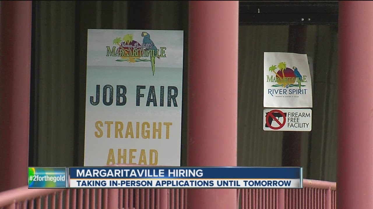 Margaritaville Hiring YouTube