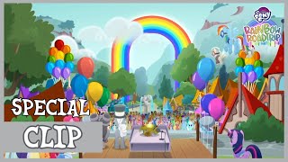 The Return Of Colors The Rainbow Festival Rainbow Roadtrip Mlp Special Full Hd