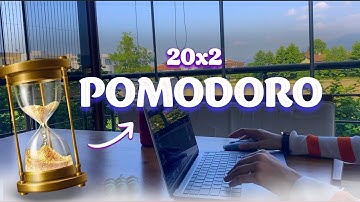 Boost Your Productivity with the POMODORO Technique: 20x2 - Enjoyable Work