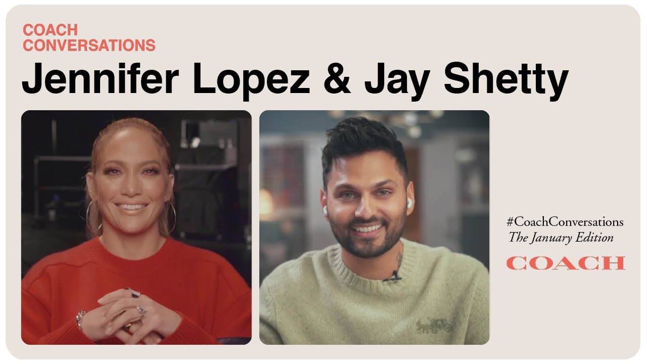 Jennifer Lopez and Jay Shetty | 