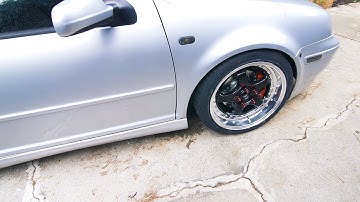 New wheels & brakes for the MK4 1.8T GTI
