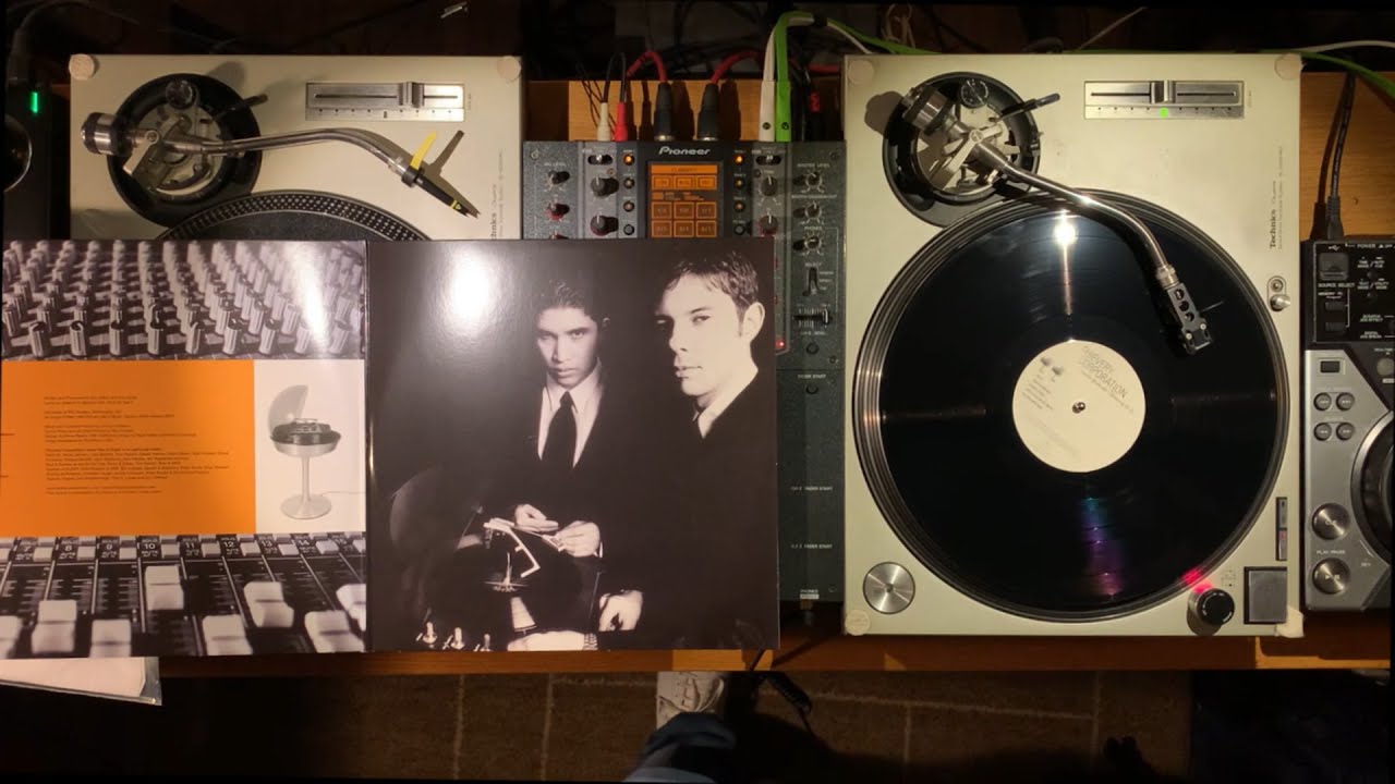 Thievery Corporation 2nd , only vinyl mix - YouTube