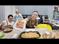 【だいぶ前の動画】コストコで買った物爆食いしていくう！！！
