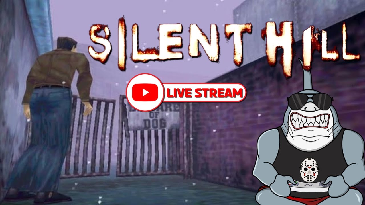 Silent Hill (PS1) - First time playthrough - Part 1