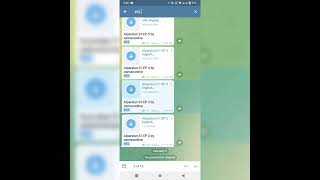 how to search a file on a telegram channel.