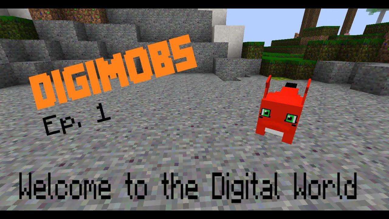 Digimobs Ep 1: Welcome to the Digital World (March 30, 2015 Mod Update ...