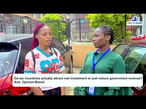 NAIJA TAX SHOW: WHAT IS ECONOMIC DVELOPMENT TAX INCENTIVES #incentive #viral #fyp #jeconsultancy