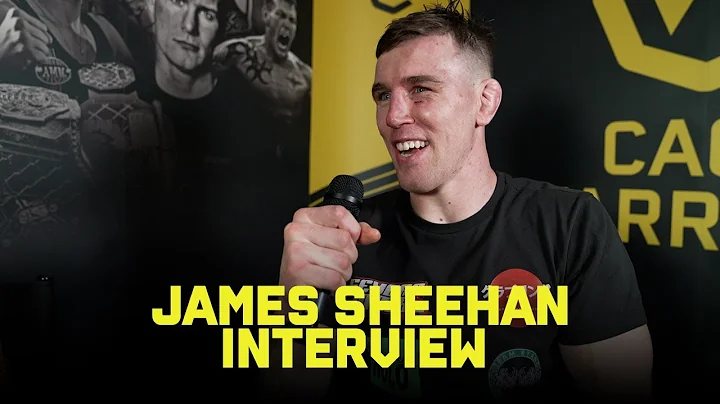 James Sheehan: CW 145 post-fight interview