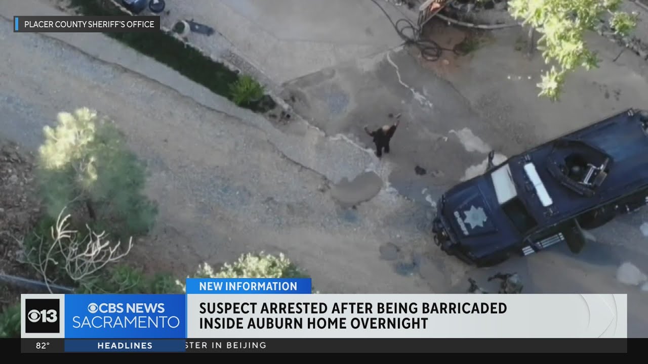 Suspect arrested after being barricaded for hours inside Auburn home ...