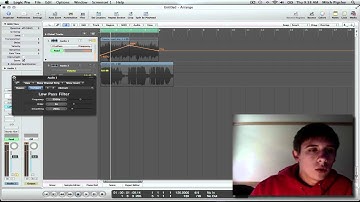 Logic Pro 9 - Tips & Tricks #2 (Filter Automation)