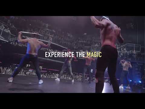 Magic Men Australia - Bigger and Wilder!