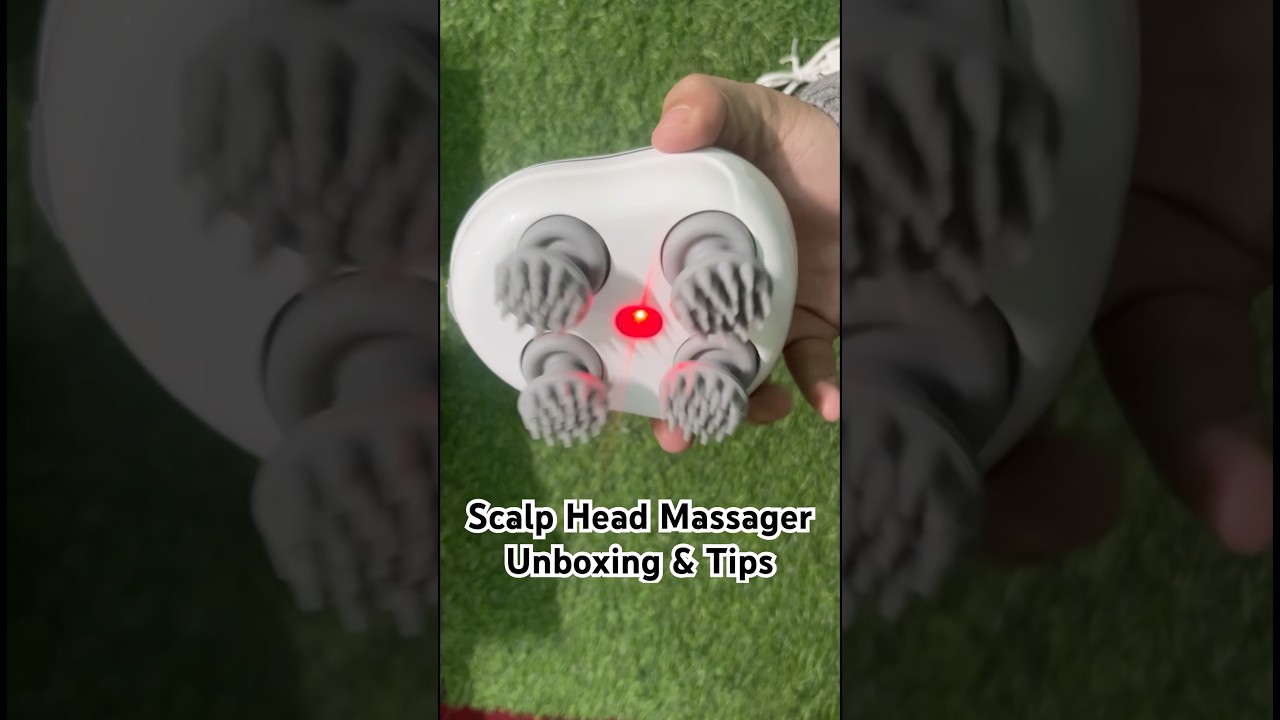 Scalp Head Massager Unboxing & Price Reveal | Review Tutorial 