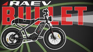 RAEV Bullet - An E-bike Designed to Turn Heads!! 😎