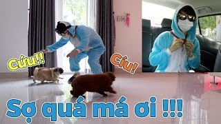 Giả Làm Trộm Đột Nhập Nhà Chị Thơ Xem Phản Ứng Của Thộn Và Thốn