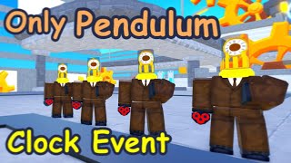 Roblox - Toilet Tower Defense | Episode 73 part 2 | Clock Event - Time Factory | Pendulum Clockman