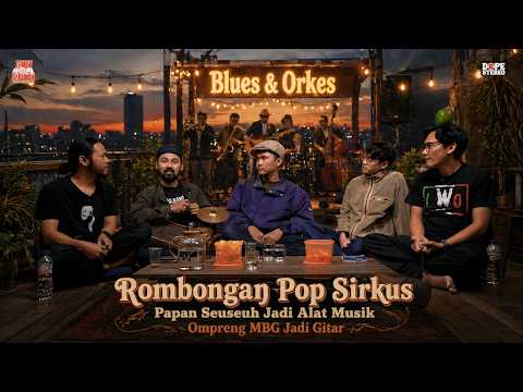 Teman Sekamar Eps. 57 | Rombongan Pop Sirkus