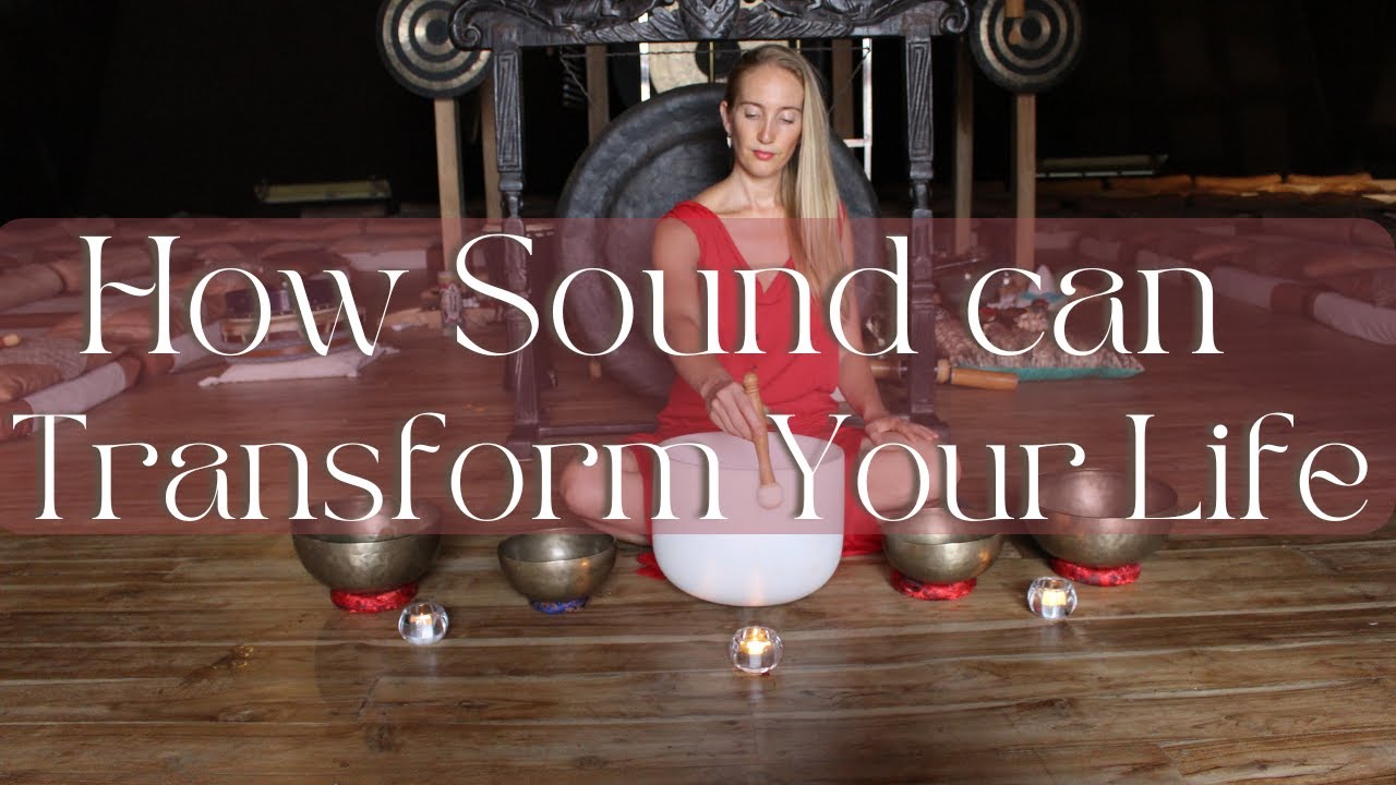 How Sound Transformed my Life (And how it could do it for you) - YouTube