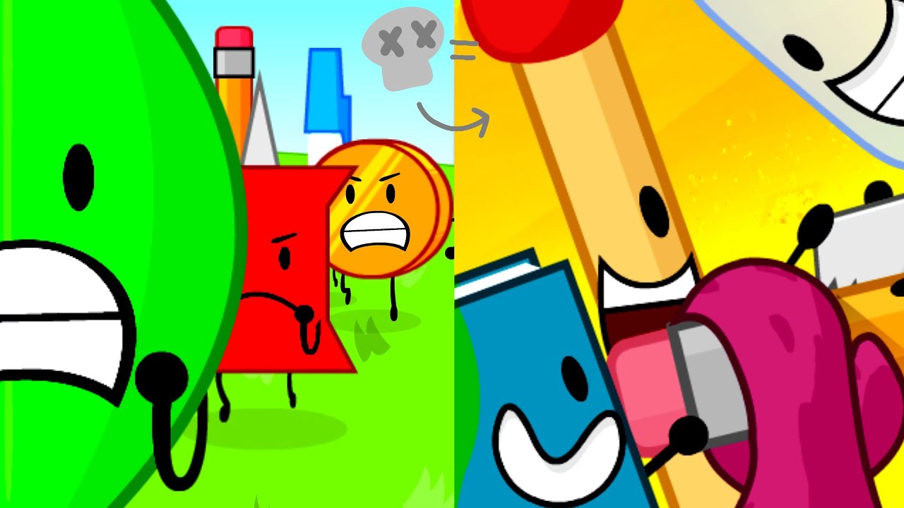 Battle For Dream Island Again But If Someone Dies It Skips To The Next Episode [P1]