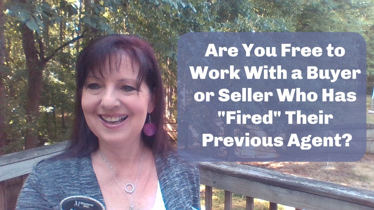 Are You Free To Work With Someone Who Has Fired Previous Agent YouTube