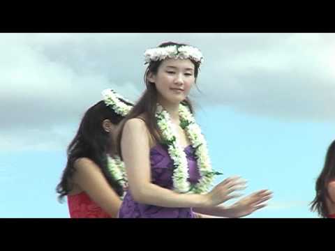 同志社大学フラサークル　メアフラ　ノヘアラニ その4