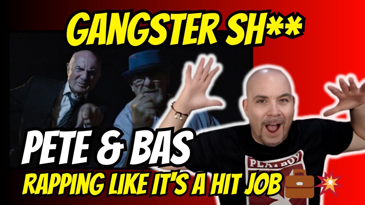 Pete & Bas Rapping Like It's a Hit Job 💼💥 Gangster Shii Reaction
